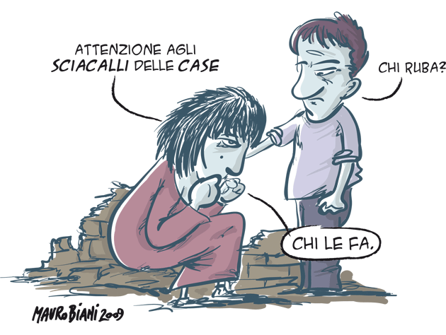 10/04/2009 - Mauro Biani 