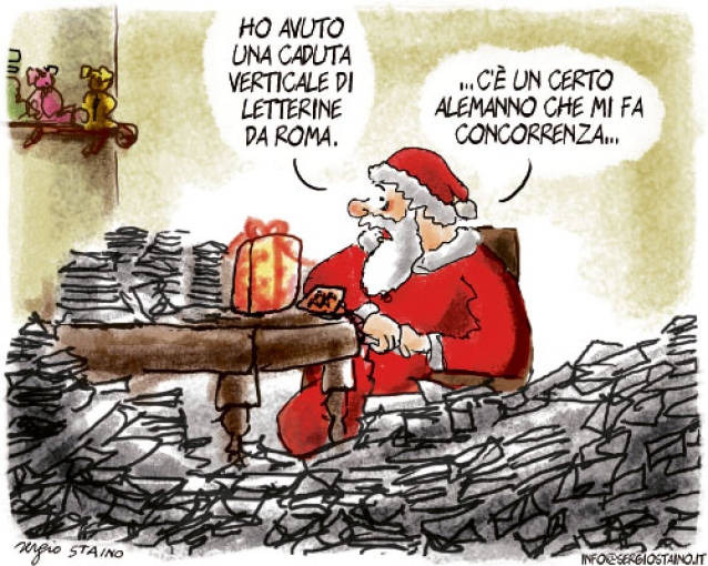 13/12/2010 - Staino 