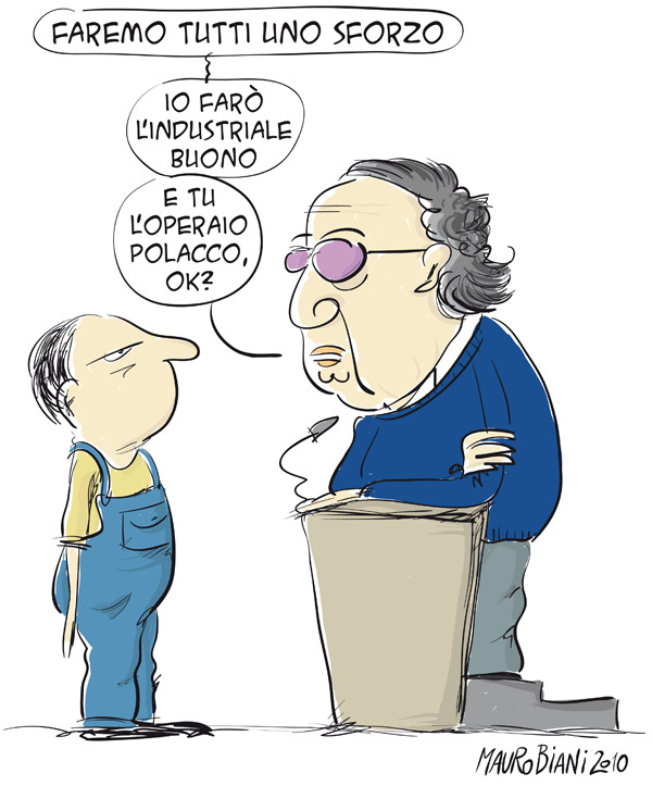 13/06/2010 - Mauro Biani 