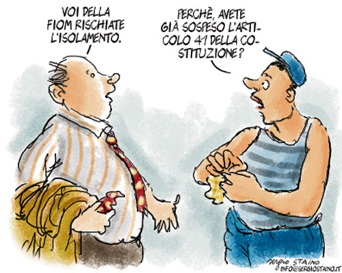 13/06/2010 - Staino 