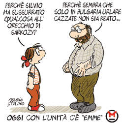 13/10/2008 - Staino 