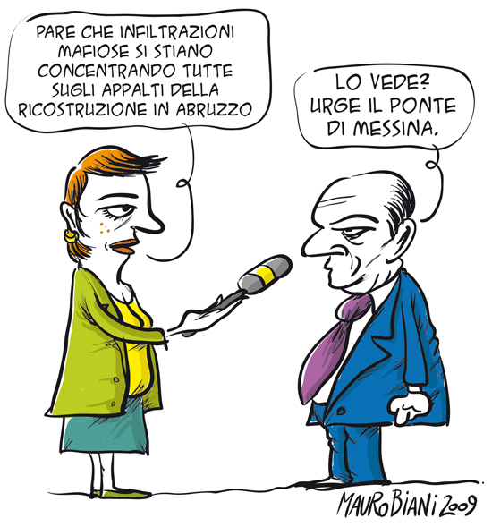 20/10/2009 - Mauro Biani 