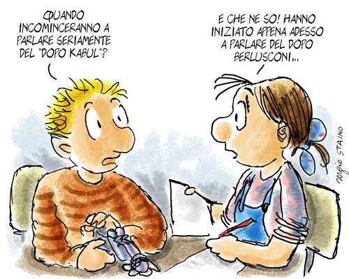 21/09/2009 - Staino 