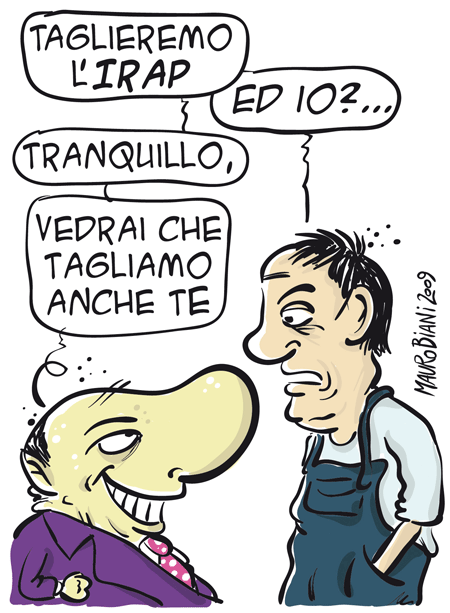 24/10/2009 - Mauro Biani 