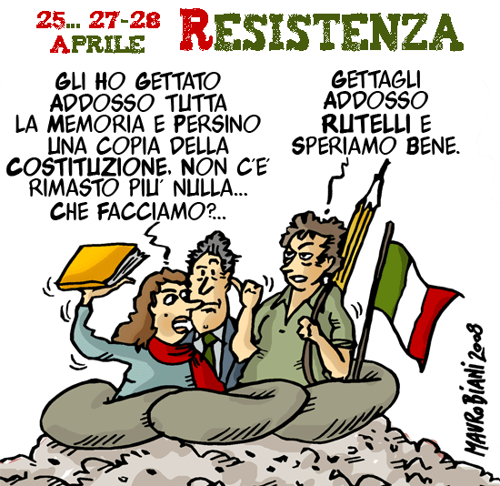 25/04/2008 - Mauro Biani 