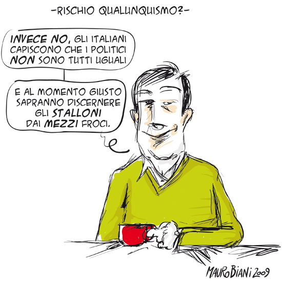 25/10/2009 - Mauro Biani 