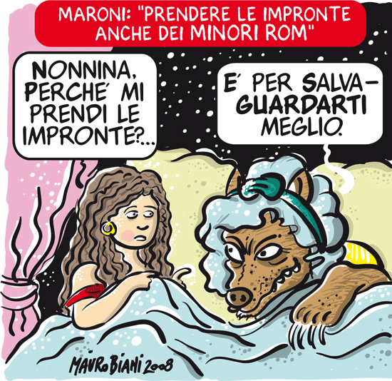 27/06/2008 - Mauro Biani 