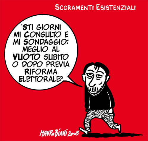 29/01/2008 - Mauro Biani 